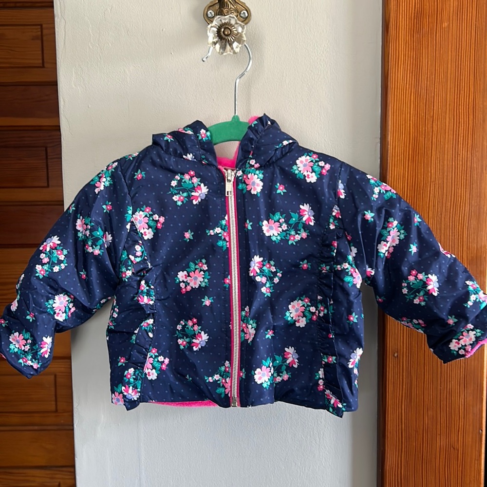 Penelope Mack 12mos jacket with hood